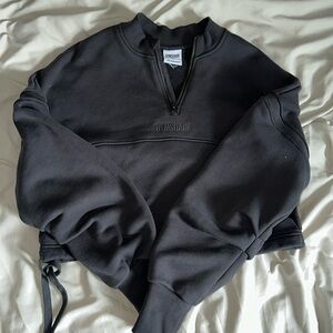 GYMSHARK ✨ cropped zip up ‼️